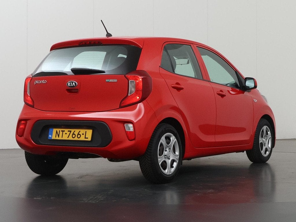 Kia Picanto 1.0 CVVT ComfortLine | Airco | Radio | Centrale, Voorwielaandrijving, Stof, Gebruikt, Euro 6