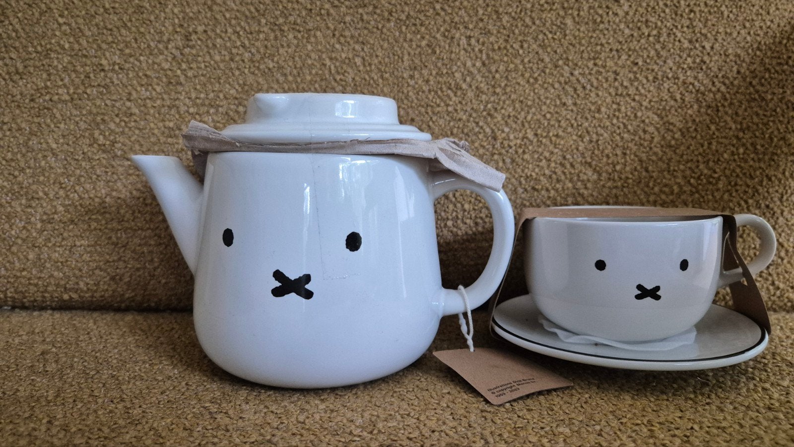 Nijntje theepot en kop en schotel, Hema, Keramiek, Nieuw, Ophalen of Verzenden