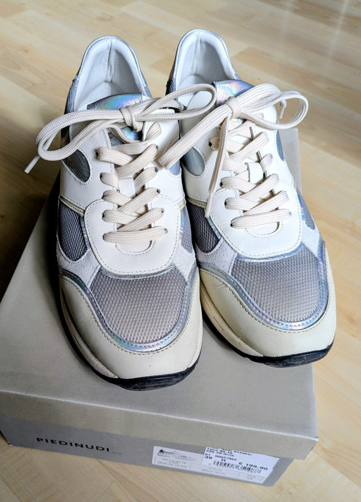 Piedi Nudi sneakers, maat 39 H, Kleding | Dames, Wit, Ophalen of Verzenden, Piedi Nudi, Sneakers of Gympen