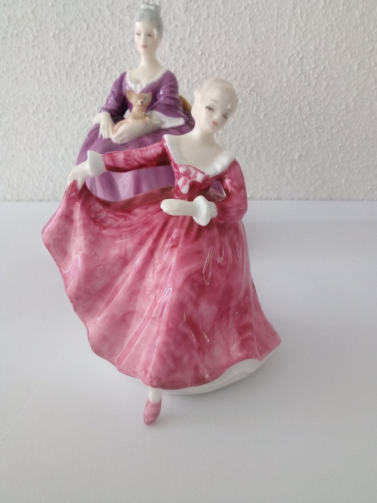 Royal Doulton  Kirsty, Ophalen of Verzenden, Zo goed als nieuw, Mens