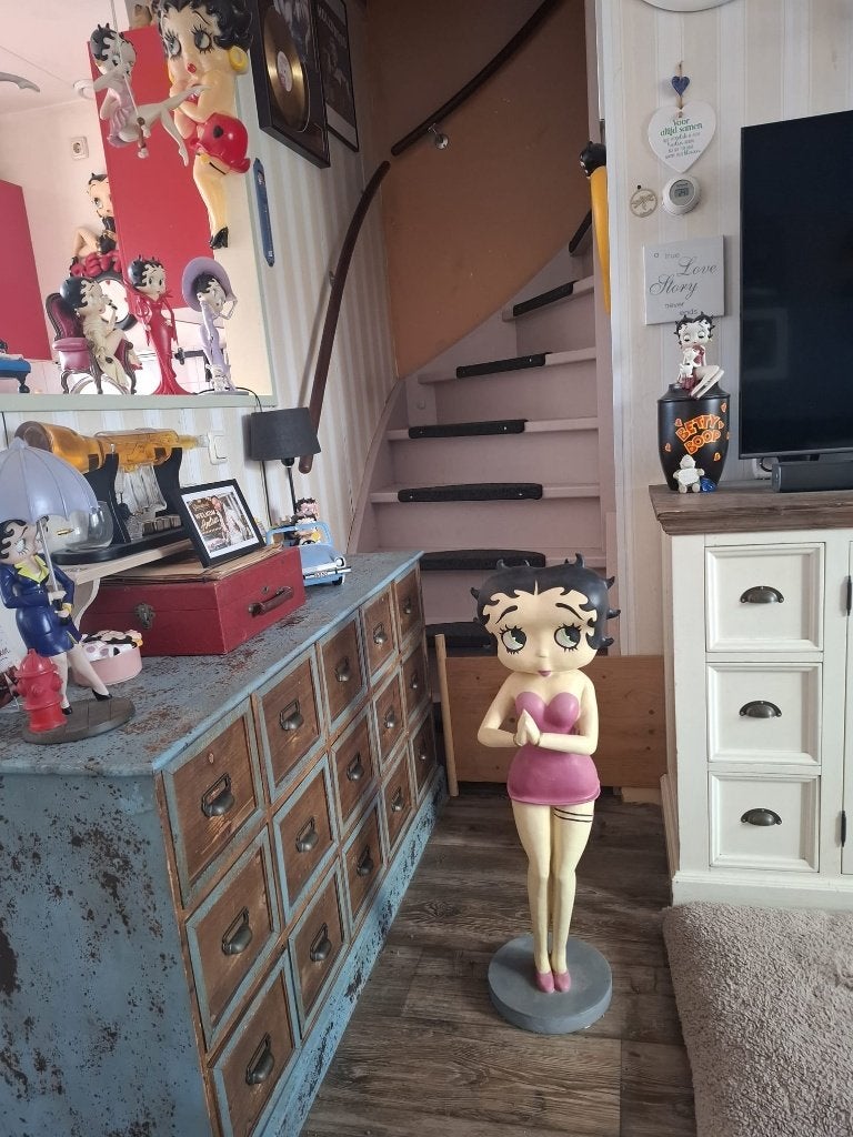 Betty Boop beeld, Ophalen, Gebruikt, Mens