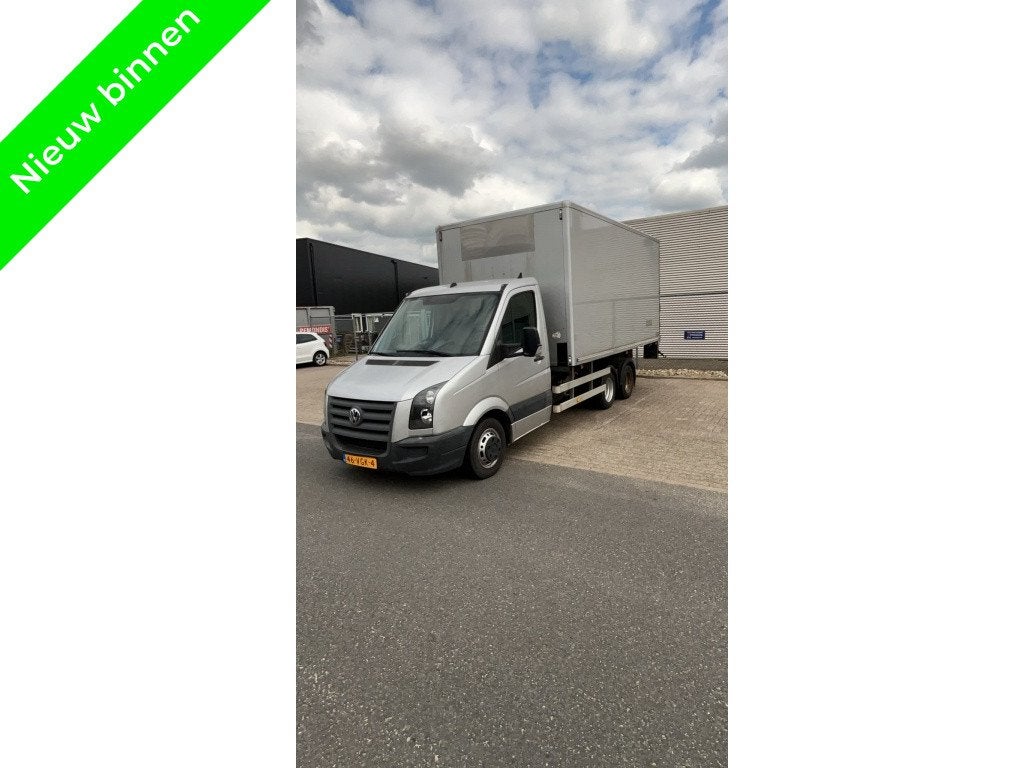 Volkswagen Crafter 35 2.5 TDI L2 Clima|Cruise Control, Volkswagen, 163 pk, Origineel Nederlands, Bedrijf