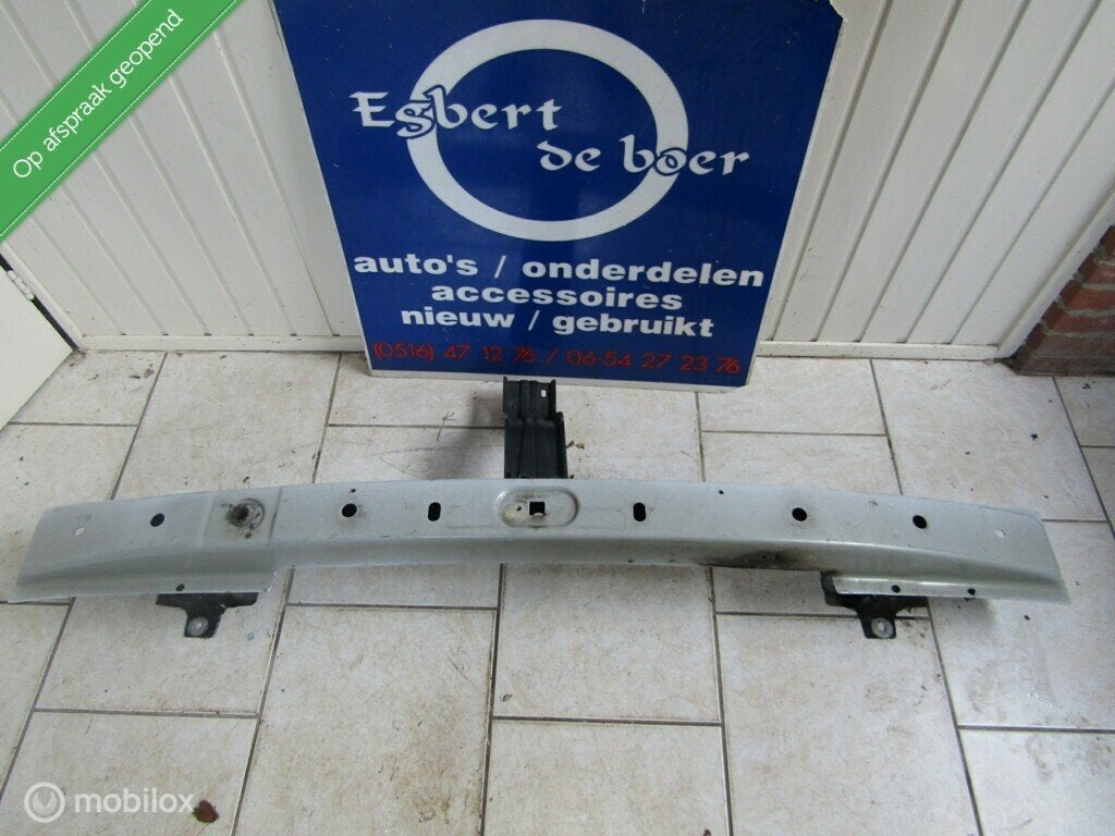 Voorbumper binnenbalk balk Vivaro Trafic Primastar, '07  '14, Gebruikt, Voor, Opel, Ophalen of Verzenden