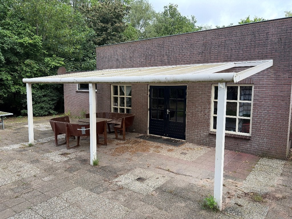 Carport 7m x 3,6m (+/-), Ophalen, Gebruikt, Carport