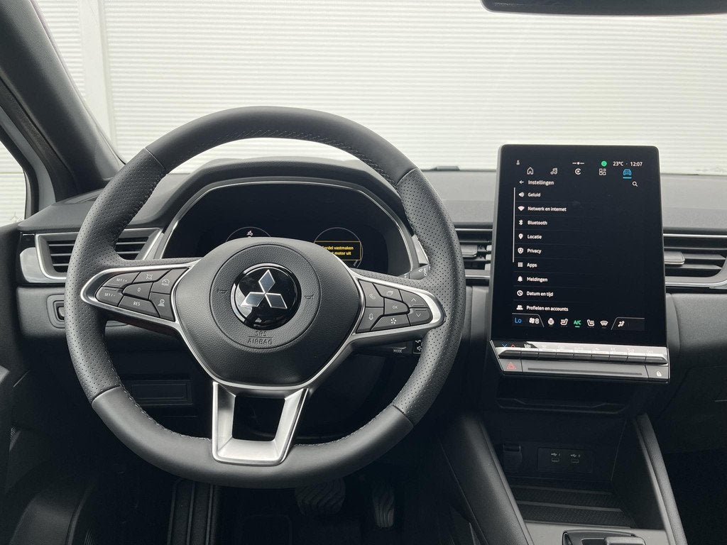 Mitsubishi ASX 1.8 HEV AT Executive / Apple Carplay/Android, Euro 6, 4 cilinders, Leder en Stof, Origineel Nederlands