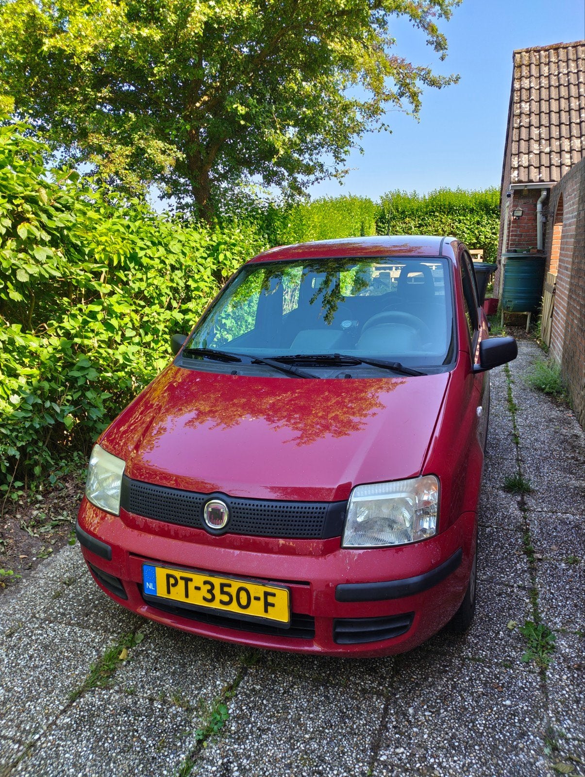 Fiat Panda, Voorwielaandrijving, 54 pk, Zwart, 4 stoelen