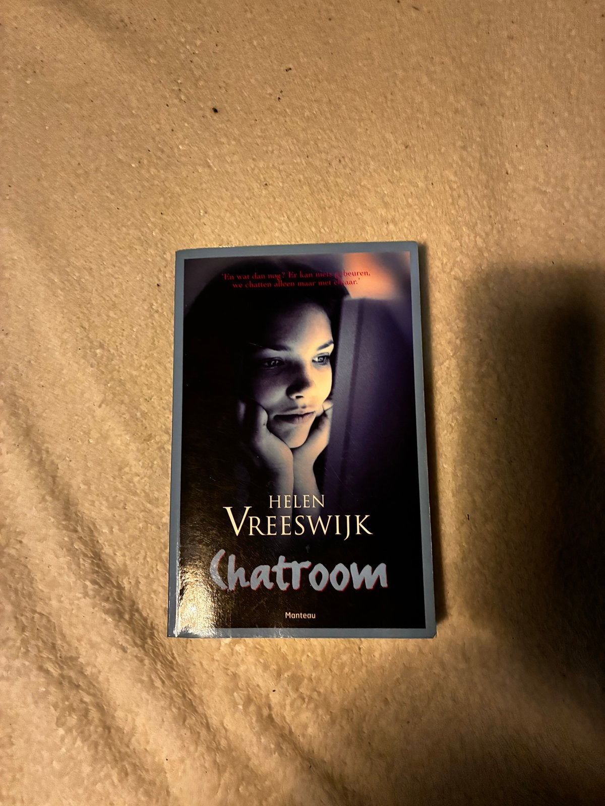 Chatroom - Helen Vreeswijk (Jeugdboek), Boeken, Ophalen of Verzenden, Gelezen, Nederland
