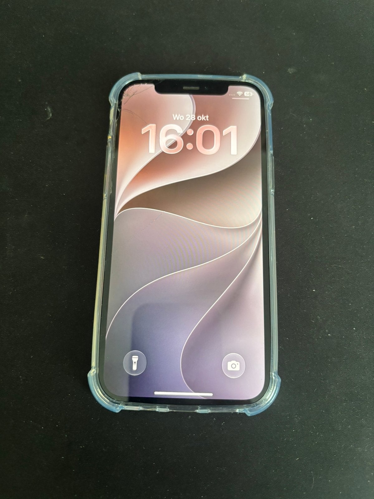 Iphone 12 kapot, 128 GB, Blauw, Ophalen of Verzenden, Zo goed als nieuw