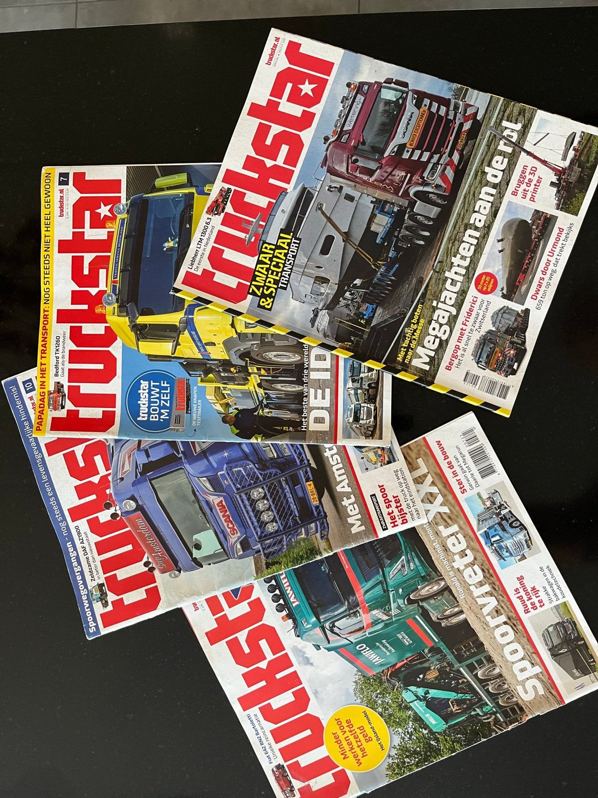 Truckstar Tijdschriften - Diverse Uitgaven, Ophalen of Verzenden, Gelezen, Overige typen
