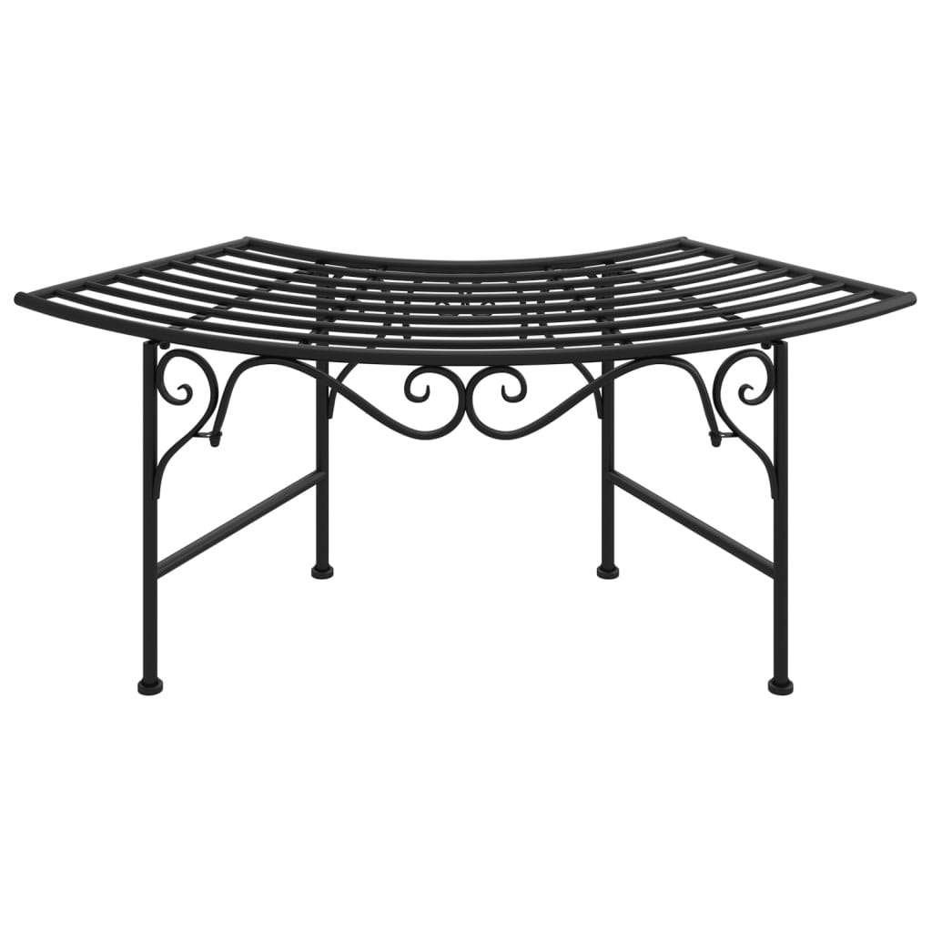 Boombank parkbank rond ijzer 113 cm GRATIS BEZORGD!, Verzenden, Nieuw, Nvt, Nvt