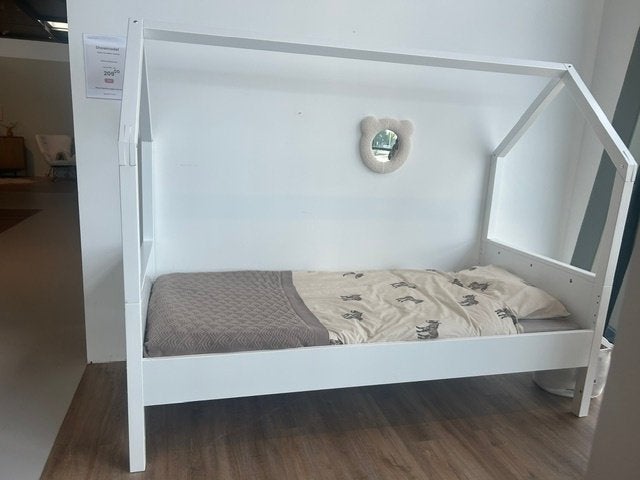 Bopita Combiflex Huisbed, Kinderen en Baby's, Kinderkamer | Bedden, Ophalen, Zo goed als nieuw, Minder dan 140 cm, 85 tot 100 cm