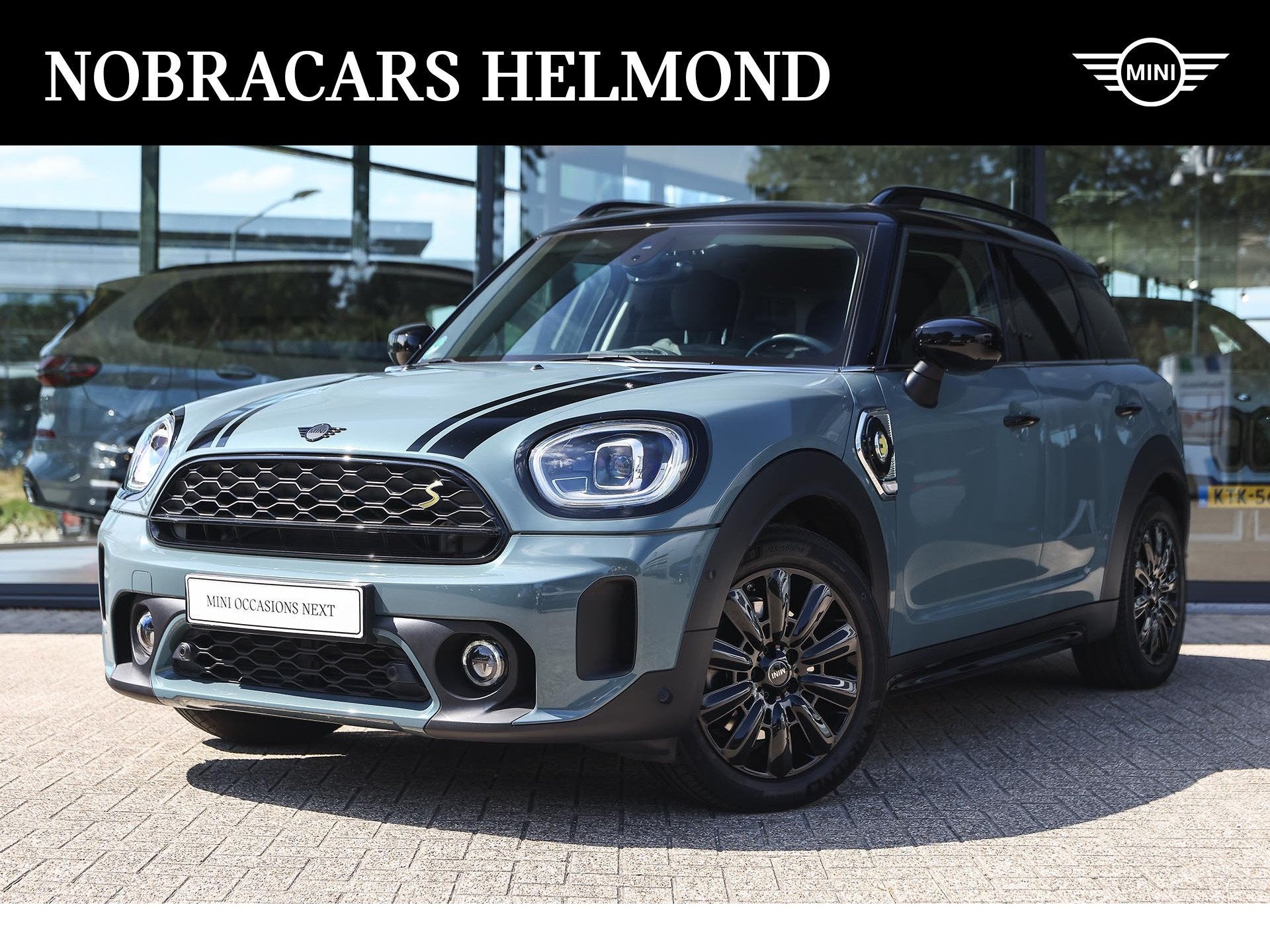 MINI Countryman Cooper S E ALL4 Classic Automaat / Comfortst, Gebruikt, Zwart, Countryman, Met garantie (alle)