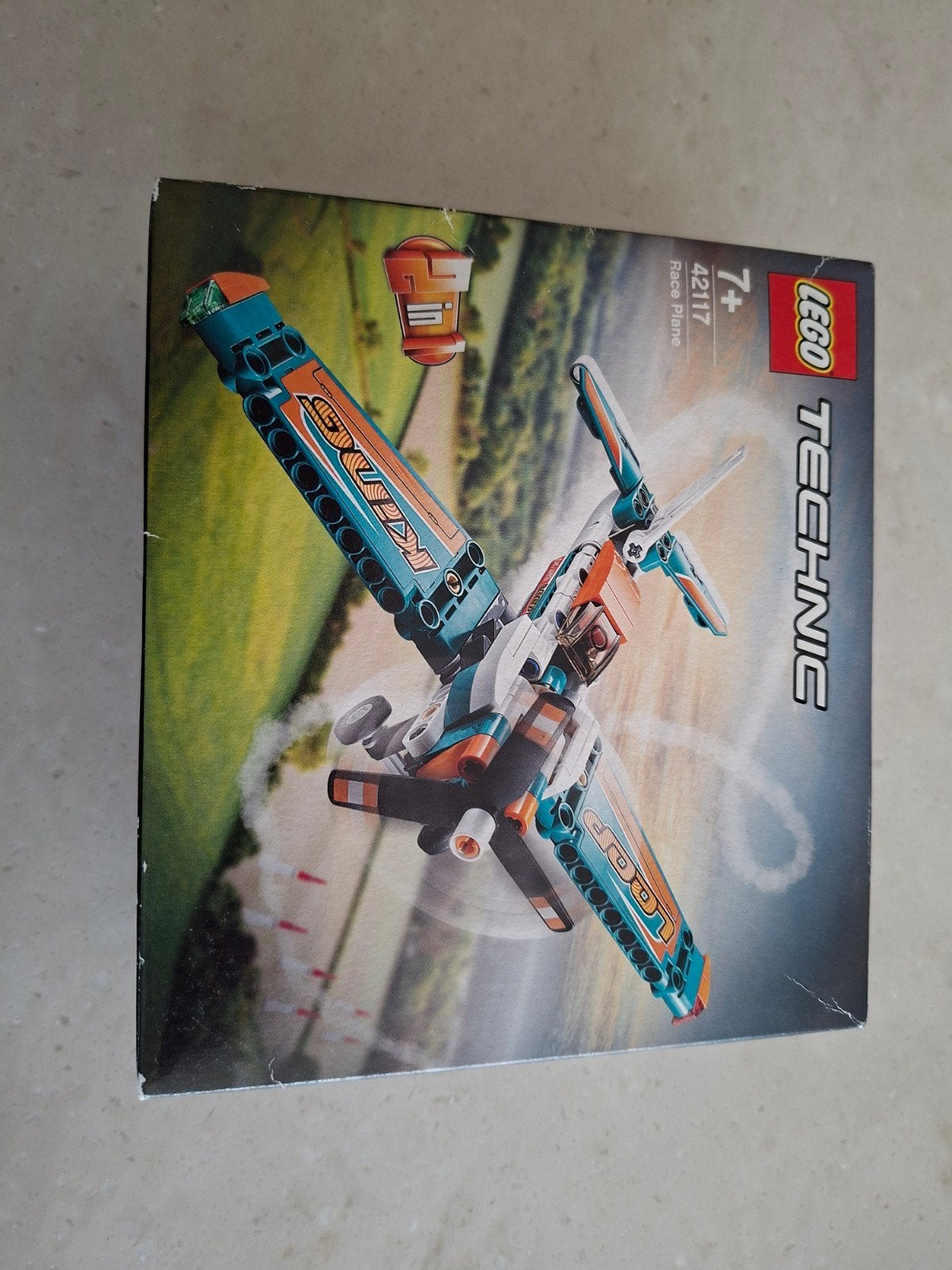 Lego Technic 42117 Racevliegtuig, Inclusief instructies, Lego, Nieuw, Ophalen of Verzenden