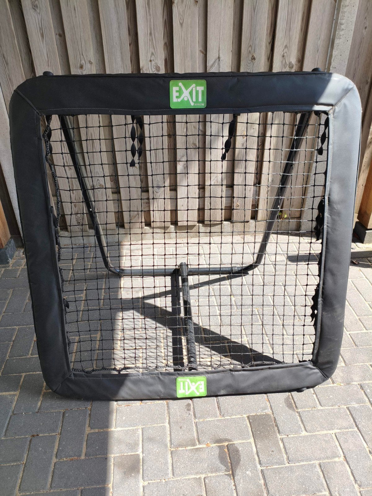 Exit Kickback Rebounder Voetbal Rebound Net, Ophalen of Verzenden, Gebruikt