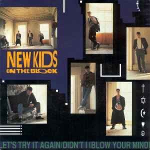 New Kids On The Block – Let's Try It Again / Single /NM 17-6, Ophalen of Verzenden, Zo goed als nieuw, Pop