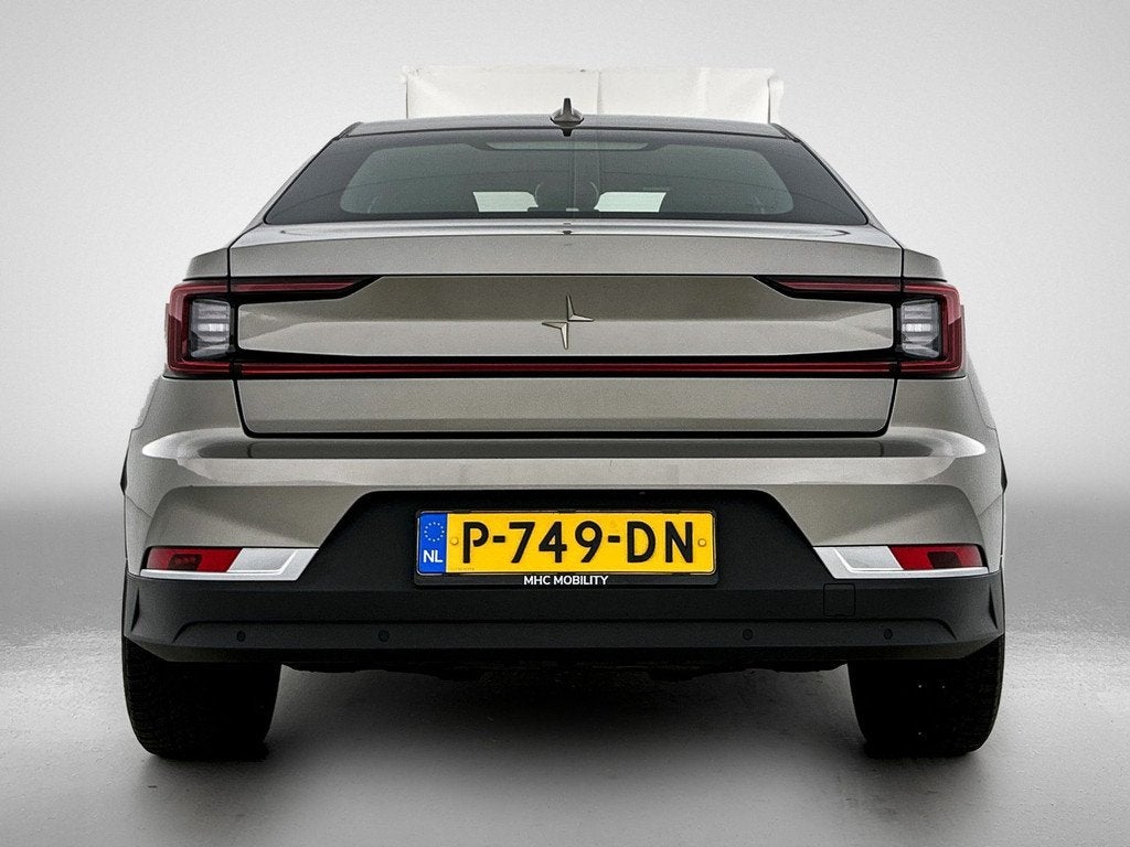 Polestar 2 Standard Range Single Motor 63kWh (bj 2022), Automaat, Stof, Gebruikt, Zwart
