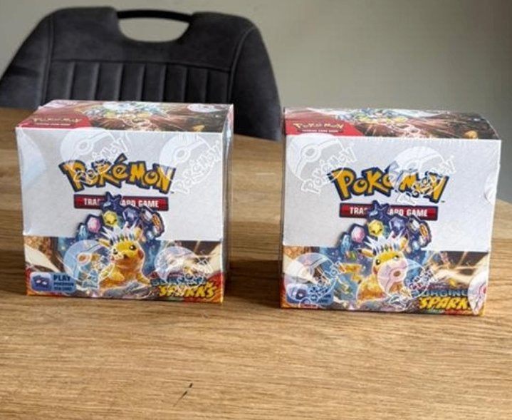 Surging Sparks Booster Box, Ophalen of Verzenden, Nieuw, Boosterbox