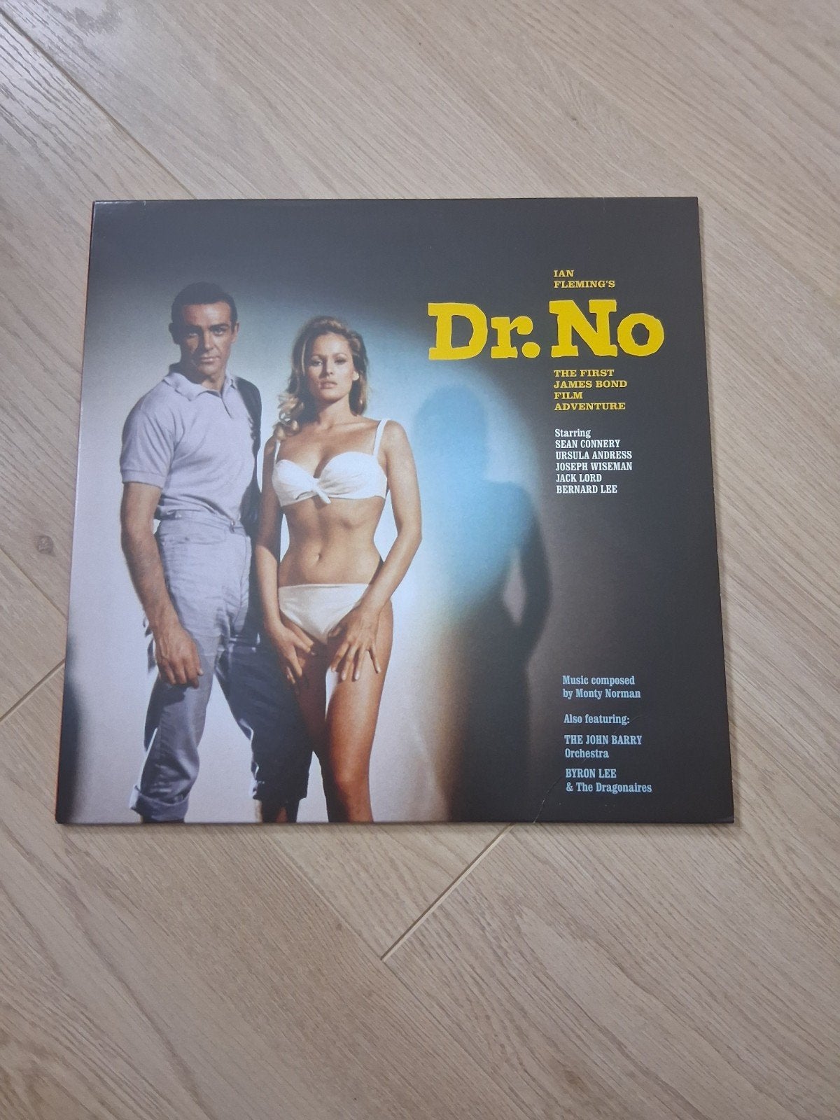 Dr. No Soundtrack LP - James Bond Original Motion Picture, LP, Overige genres, Originele persing, Ophalen of Verzenden