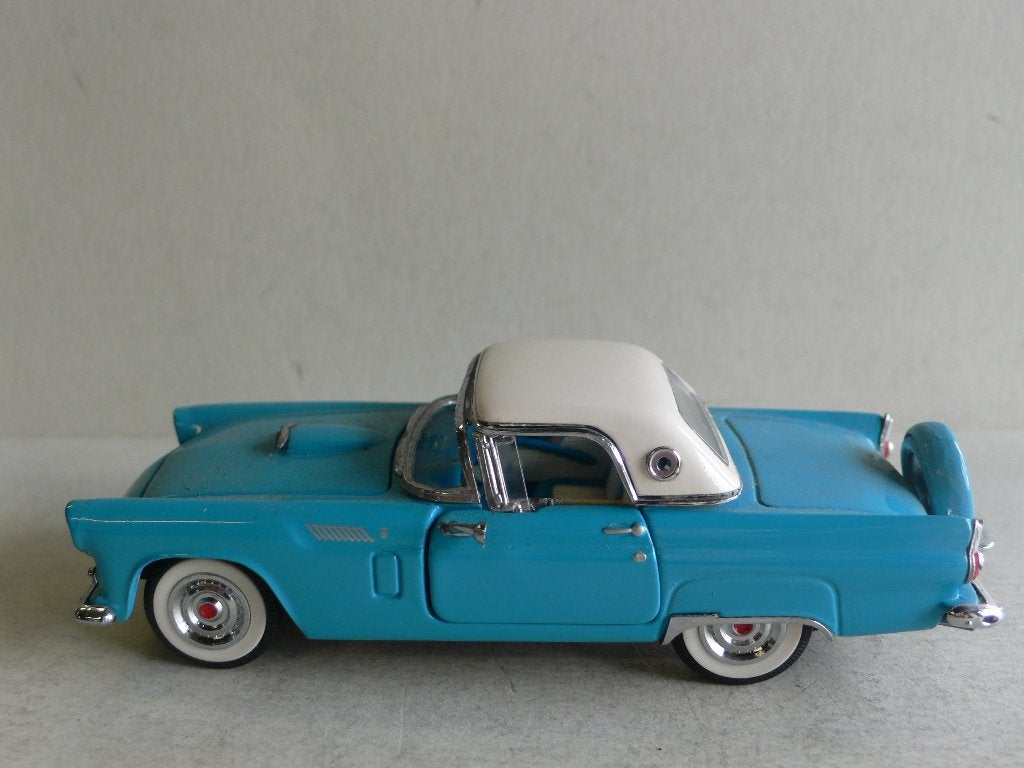 ford thunderbird 1956- franklin mint - metaal - 1/43 -KOOPJE, Verzenden, Nieuw, Auto, Overige merken