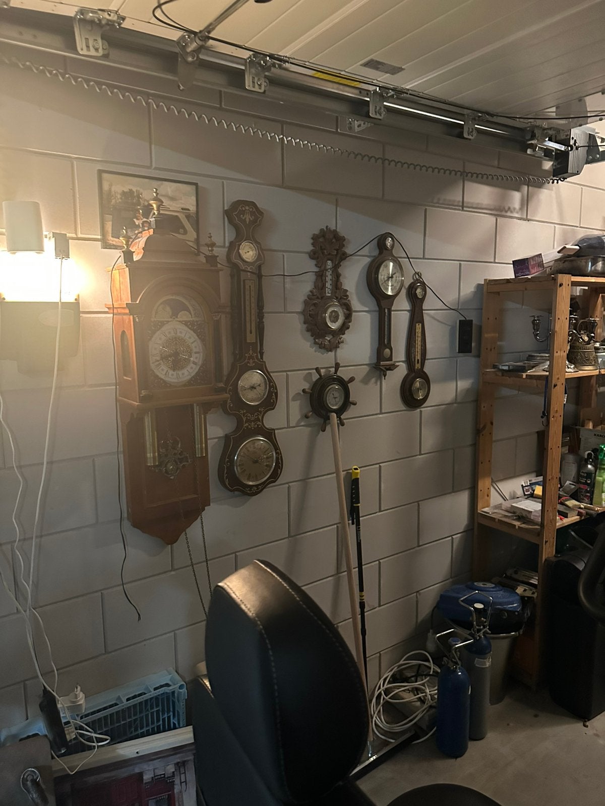 Verzameling diversen, Verzamelen, Ophalen
