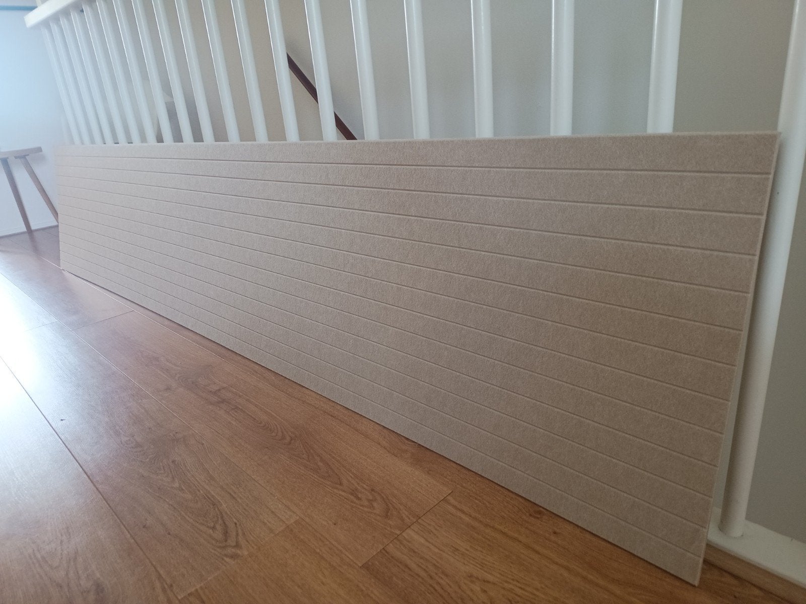 Akoestische wandpanelen vilt zandkleurig, Ophalen, Mdf, Plinten