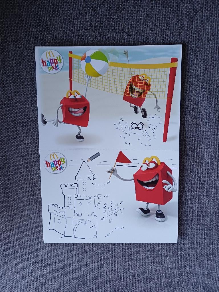 McDonald's, Verzamelen, Ophalen of Verzenden, 1980 tot heden, Ongelopen, Overige thema's