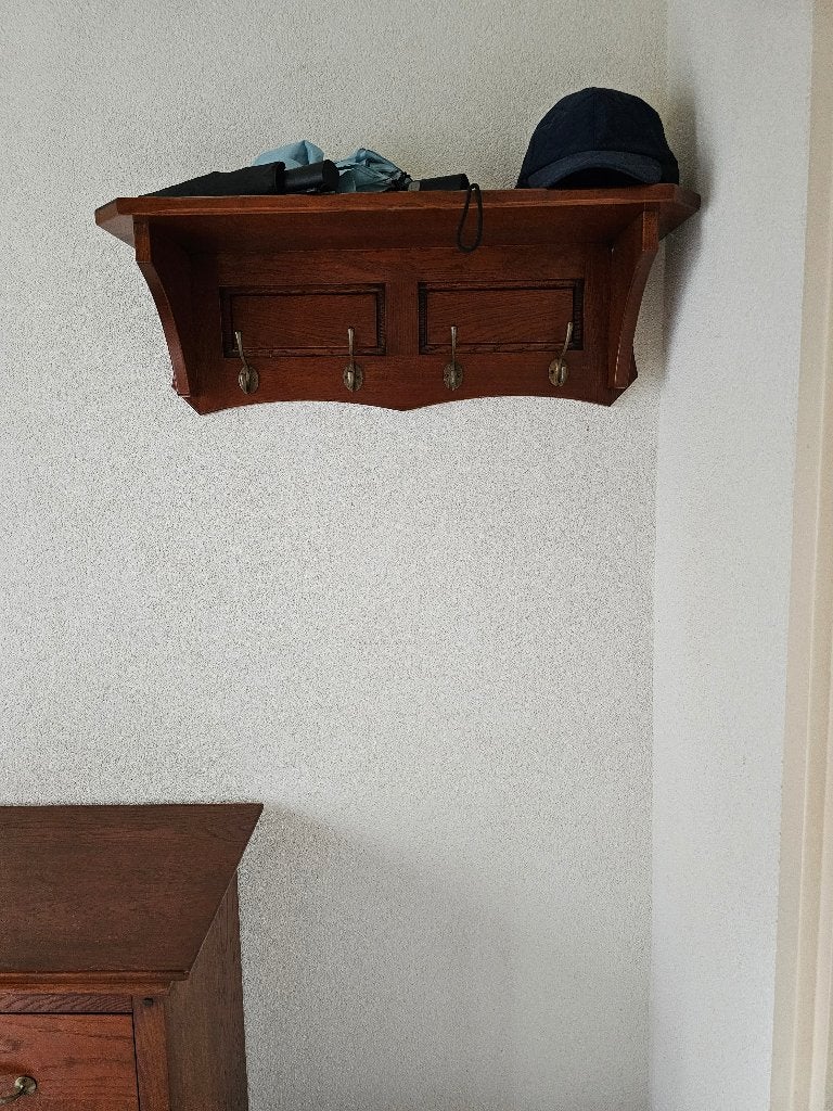 Meubels, Ophalen, Minder dan 55 cm, Zo goed als nieuw, Eiken hout
