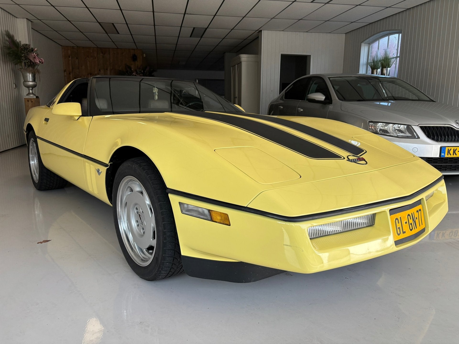 Chevrolet USA Corvette 5.7 Coupé, TARGA. ZEER GAVE AUTO, TA, Auto's, Achterwielaandrijving, Gebruikt, 201 pk, Bedrijf