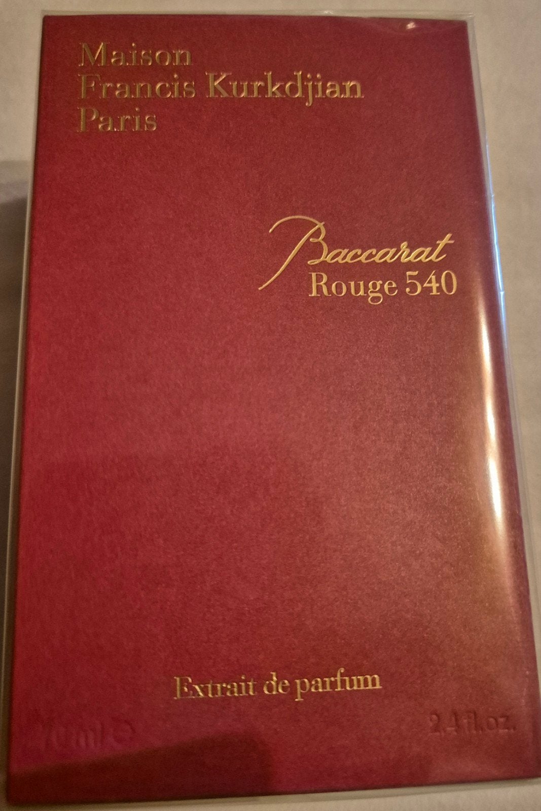 MFK Baccarat Rouge 540 Extrait de Parfum, Ophalen of Verzenden, Nieuw