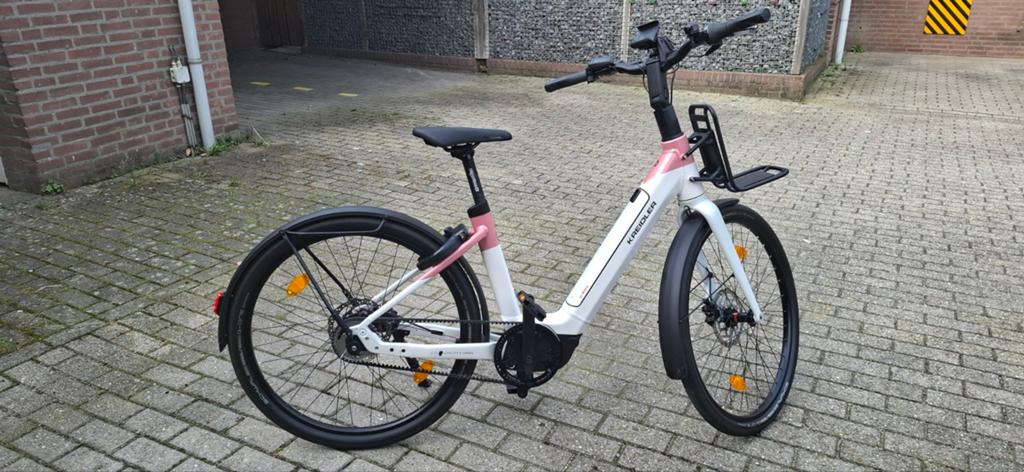 Kreidler e bike elektrische fiets riem bosch Enviolo zgan, Minder dan 47 cm, Ophalen, Zo goed als nieuw, Overige merken