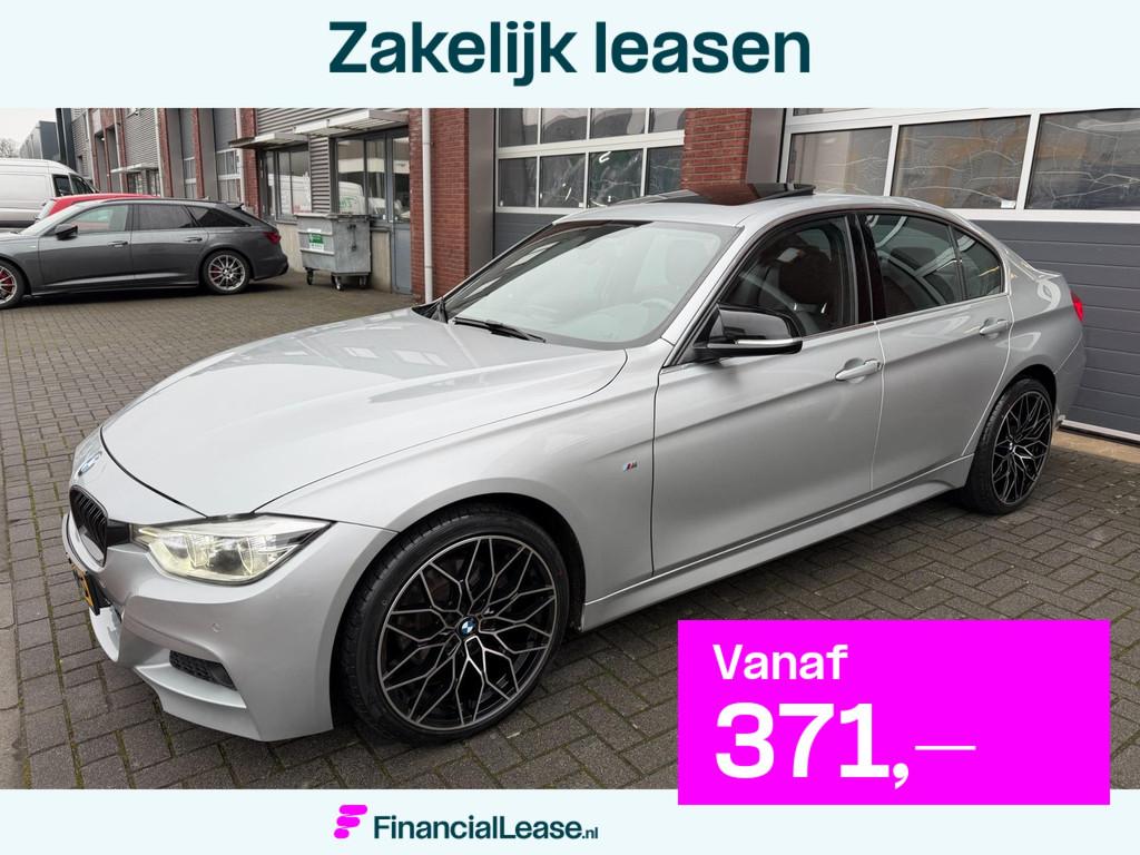 BMW 328I M-Sport LED Schuifdak Memory Leder Camera Keyless, Automaat, Achterwielaandrijving, Gebruikt, 4 cilinders