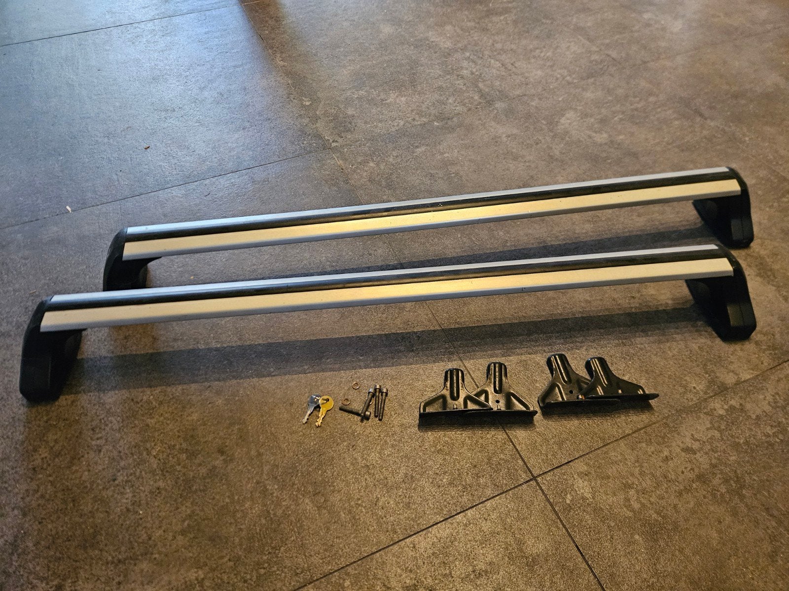 Dakdragers Skoda Octavia vanaf 2004 (gebruikt, afsluitbaar), Auto diversen, Dakdragers, Ophalen