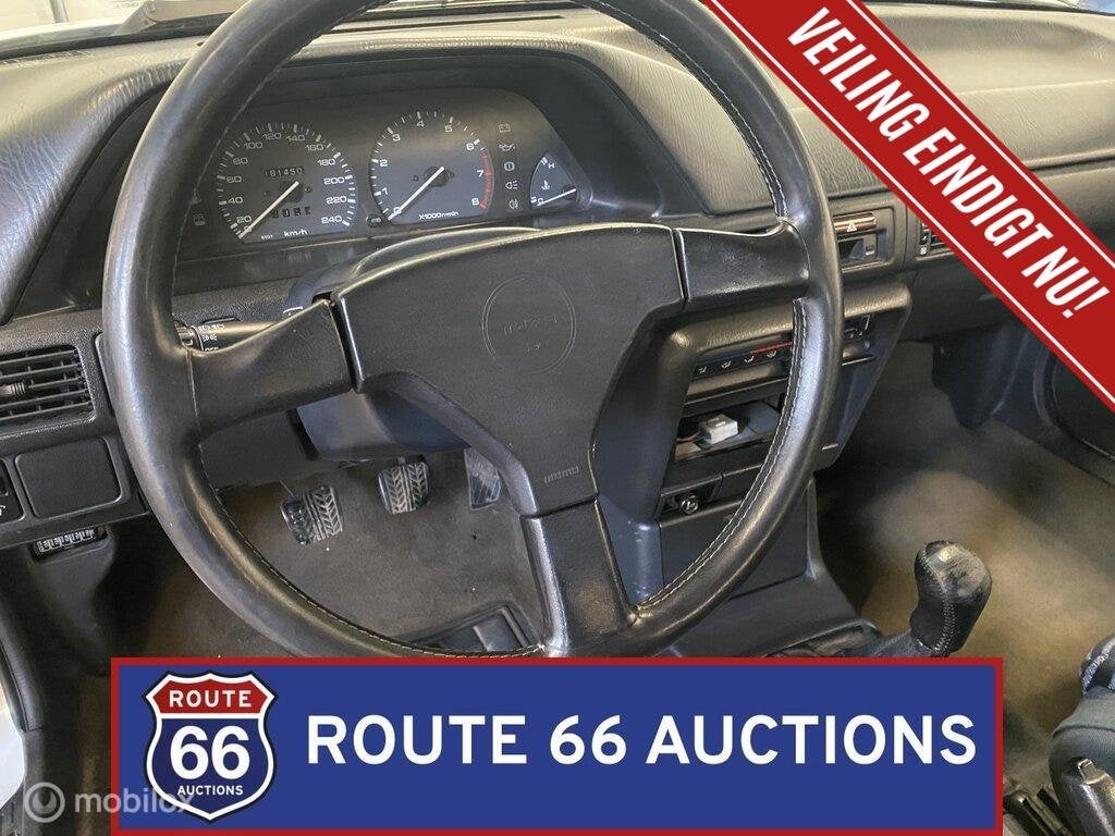 Mazda 323 GT-R | 1992 | Route 66 Auctions, Overige carrosserieën, Zwart, Bedrijf, Handgeschakeld