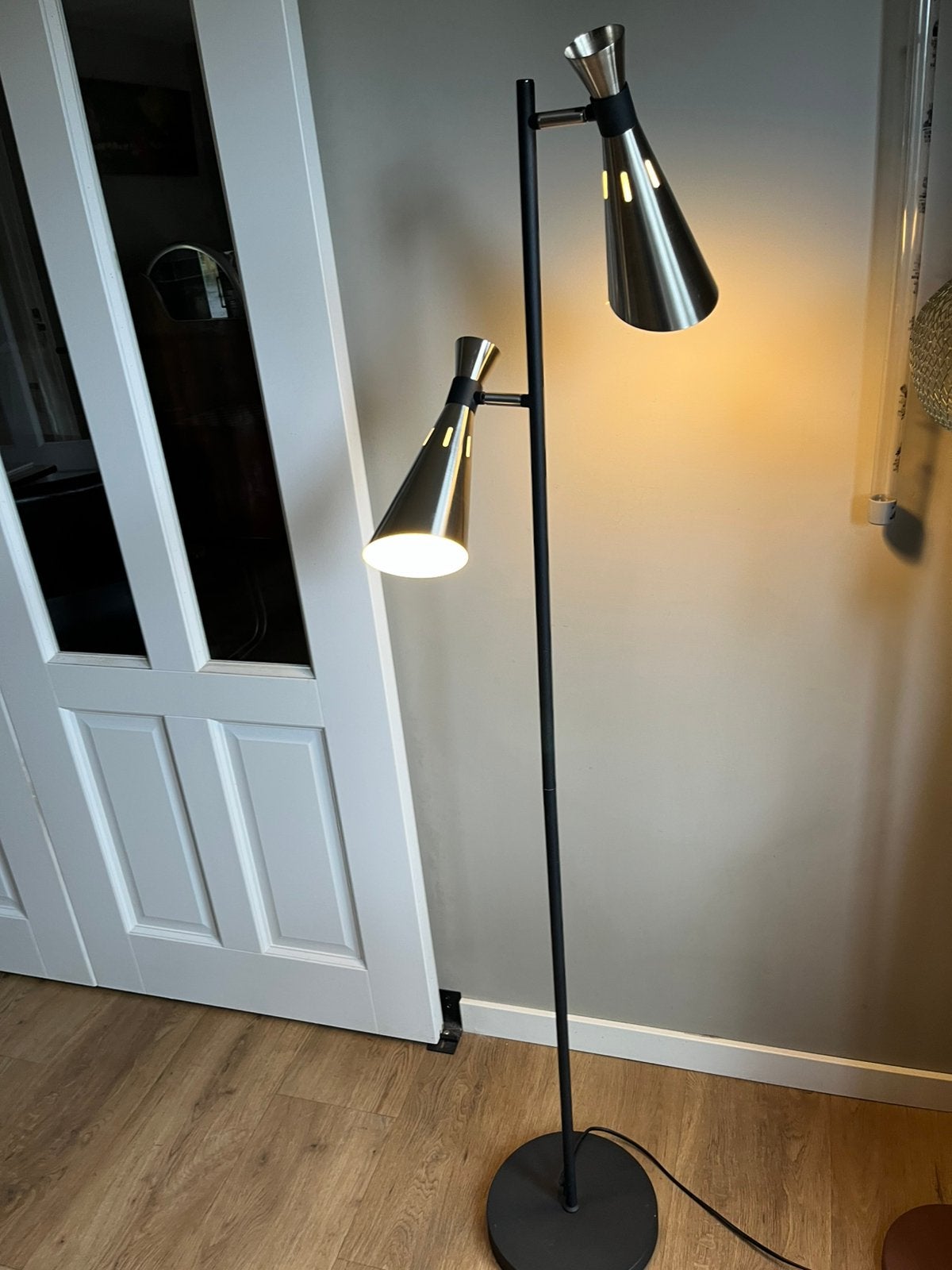 York ETH vloerlamp. Staande lamp, Ophalen, Zo goed als nieuw, 150 tot 200 cm