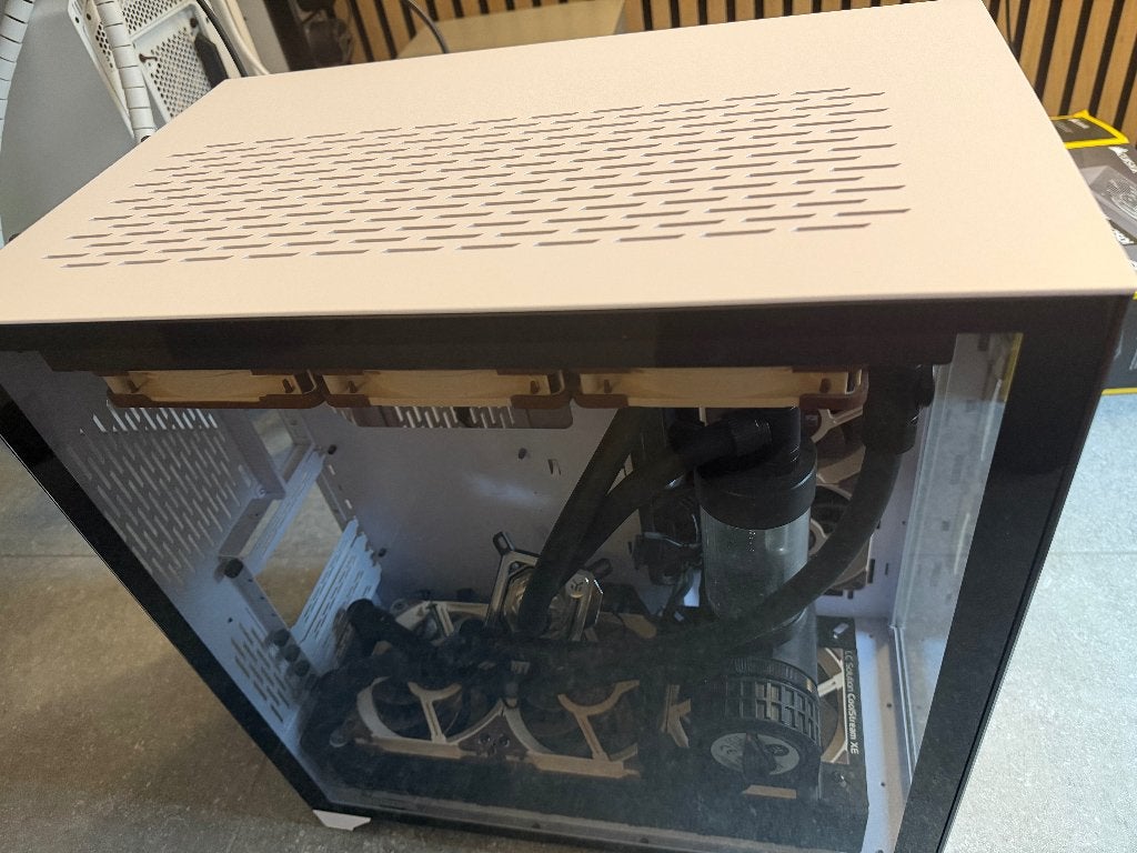Lian LI O11 Dynamic EKWB custom loop waterkoeling, Ophalen, Gebruikt, Waterkoeling