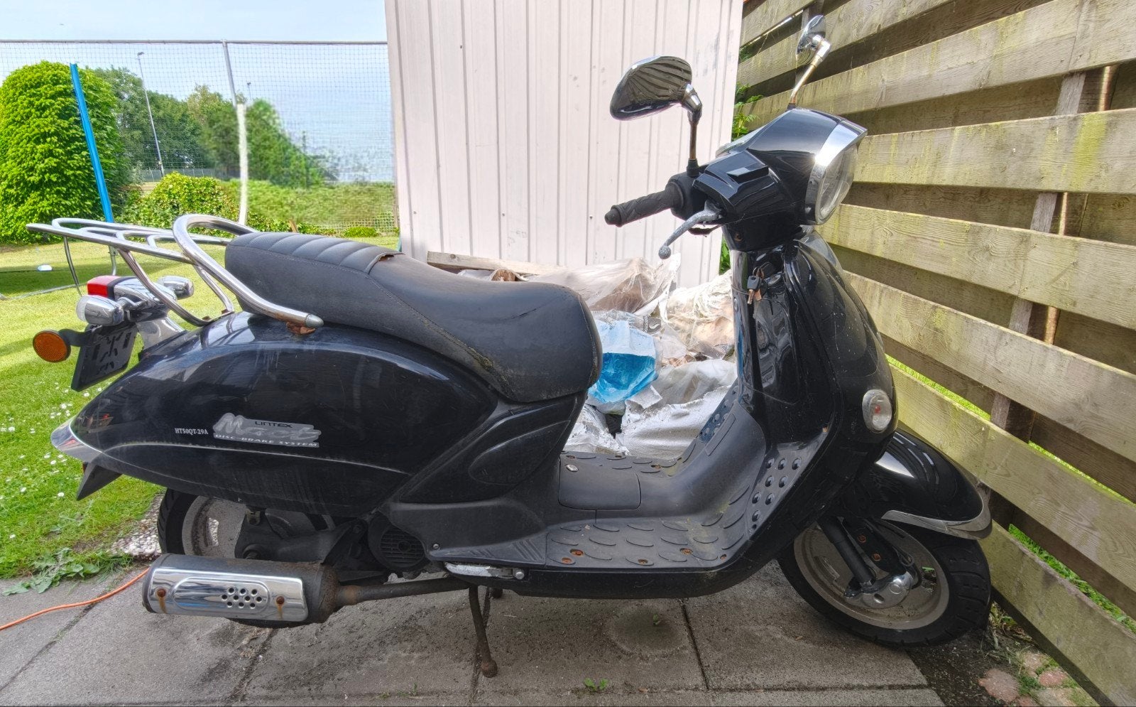 Opknap scooter, Gebruikt, Overige modellen, Ophalen of Verzenden, Benzine