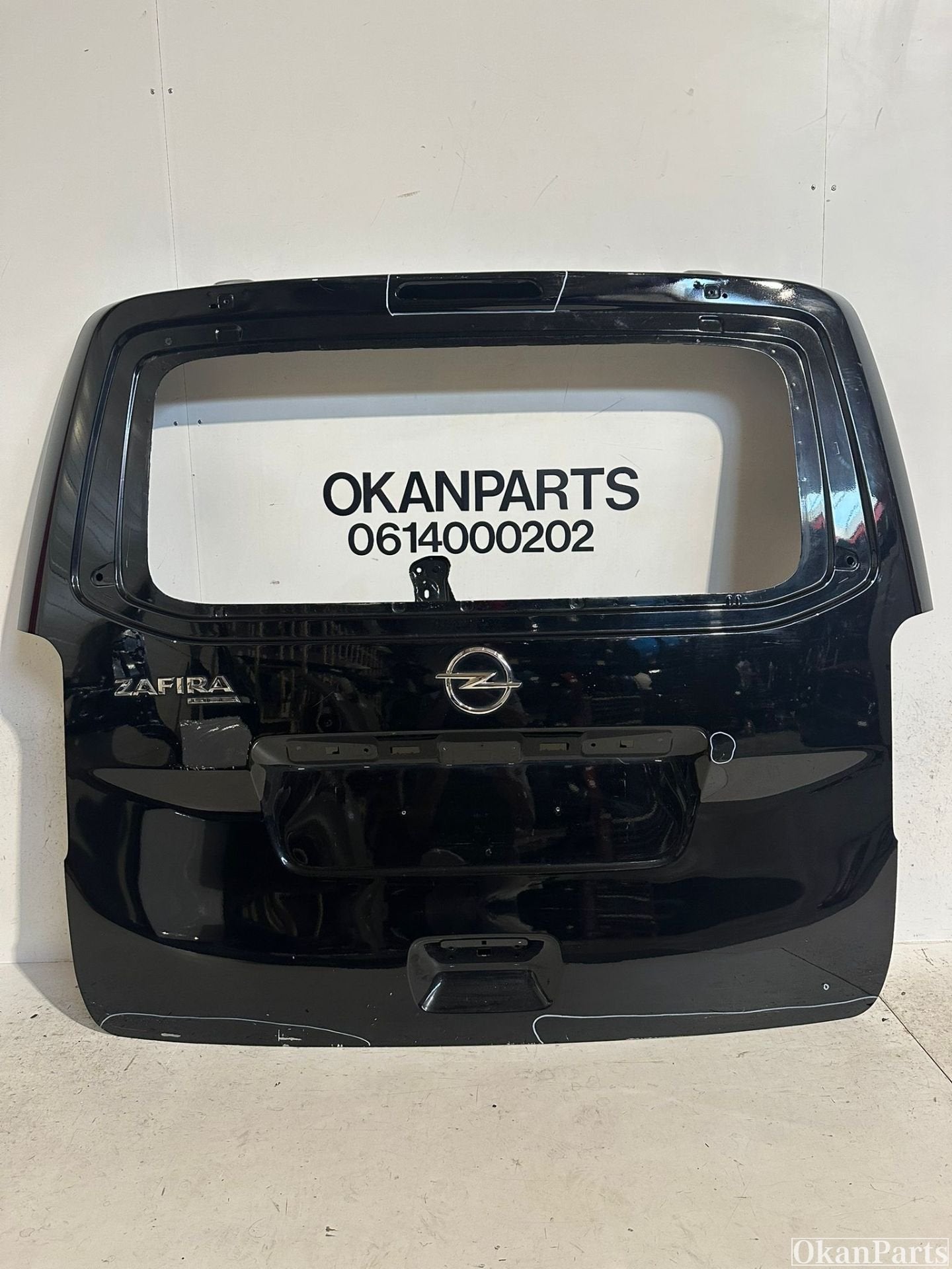 Opel Zafira Life achterklep, Info@fabrikant.eu, Ophalen of Verzenden, Achter, Fabrikant BV