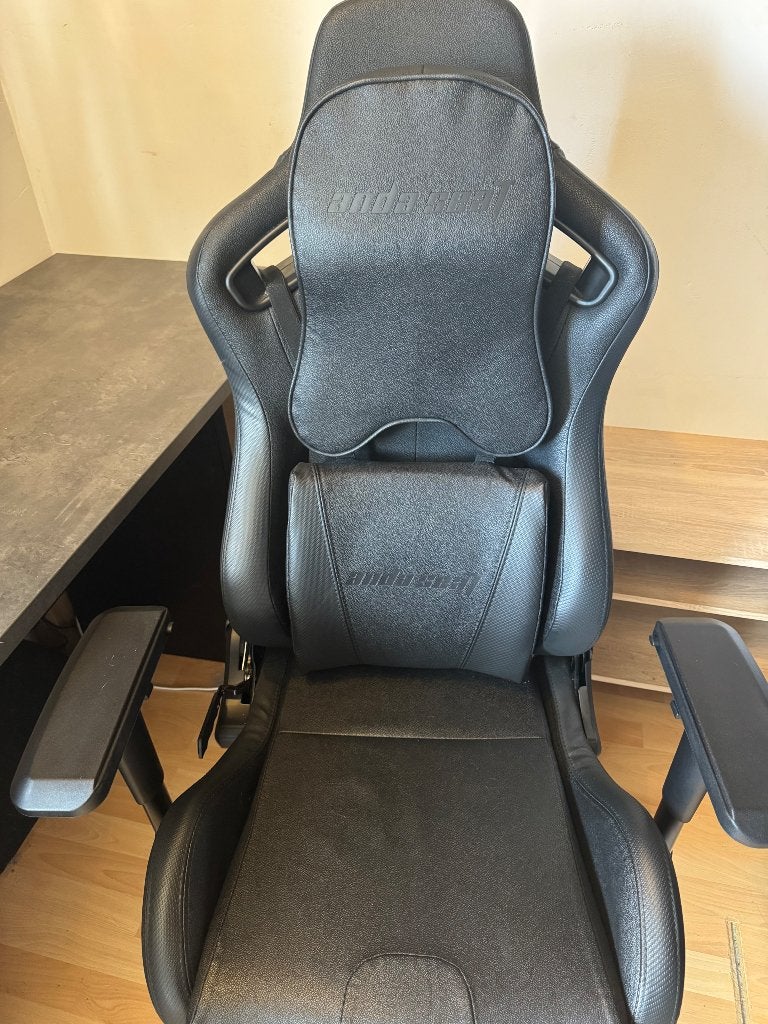 Gaming chair, Ophalen, Gebruikt, Zwart, Gaming bureaustoel