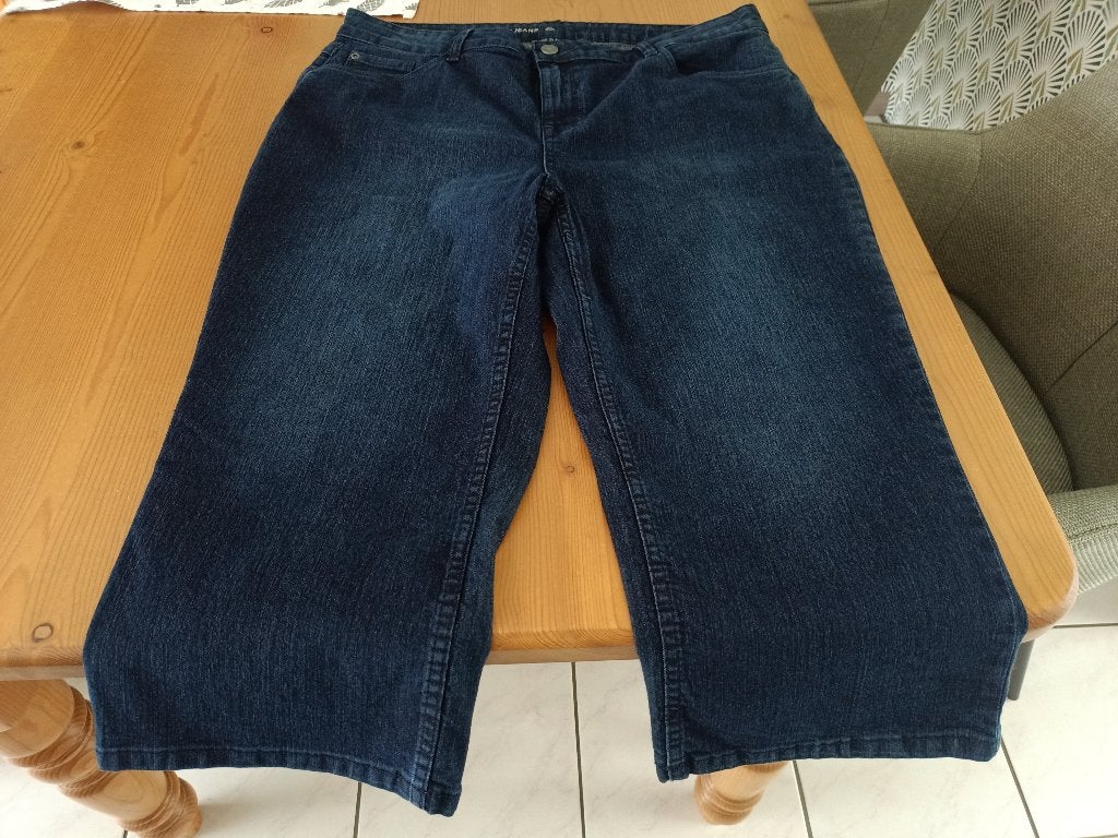 Capri Jeans, Blauw, Overige jeansmaten, Ophalen of Verzenden, Zo goed als nieuw