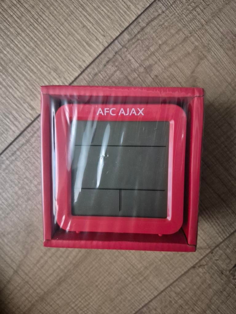 Ajax Wekker - Nieuw in Doos, Ophalen, Nieuw, Digitaal, Wekker of Tafelklok