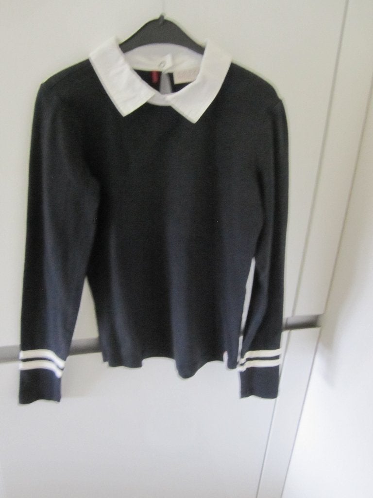 Looxs donkerblauw shirt maat 152., Meisje, Ophalen of Verzenden, Zo goed als nieuw, Shirt of Longsleeve