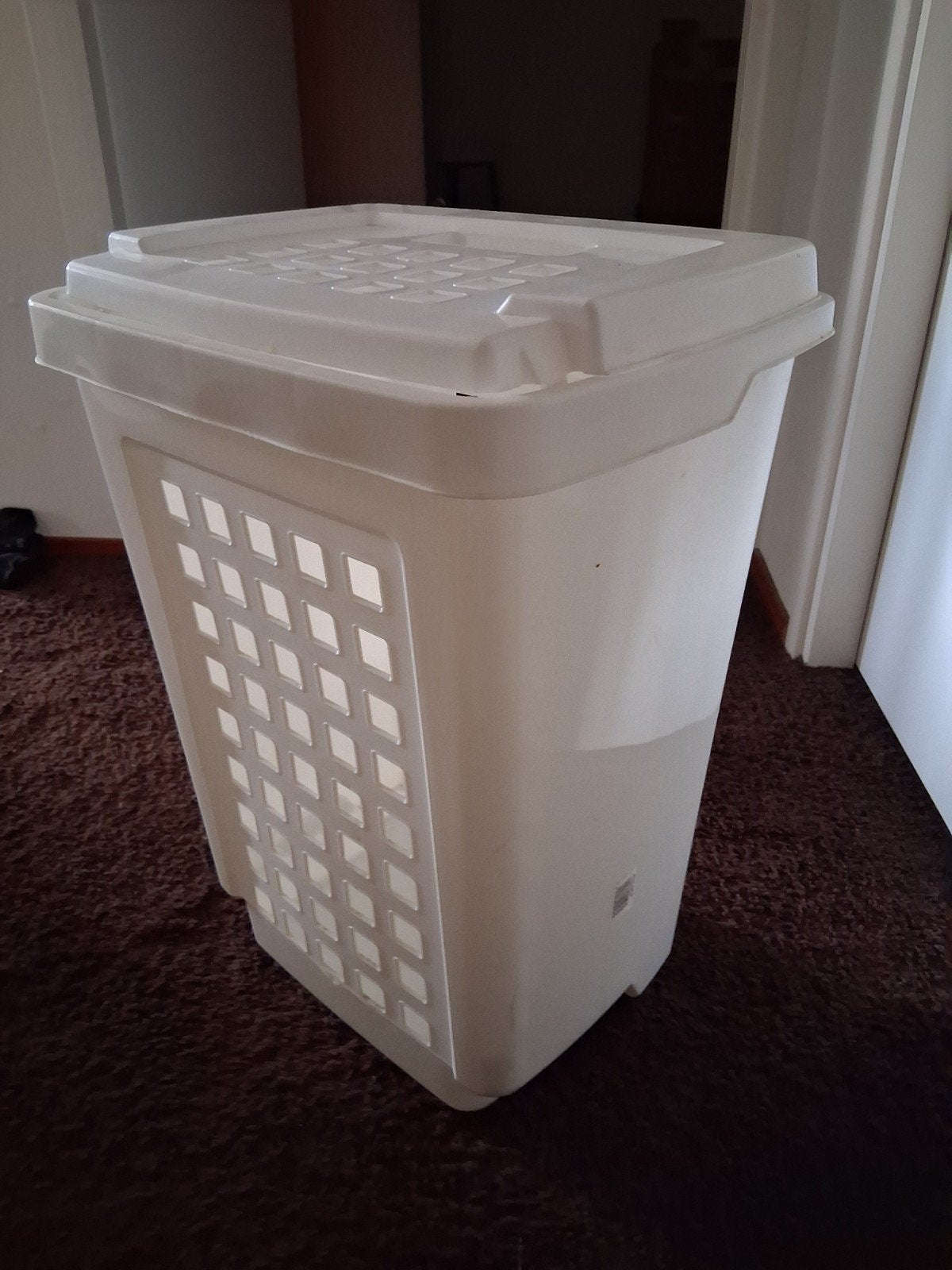 wasmand curver, Ophalen, Wit
