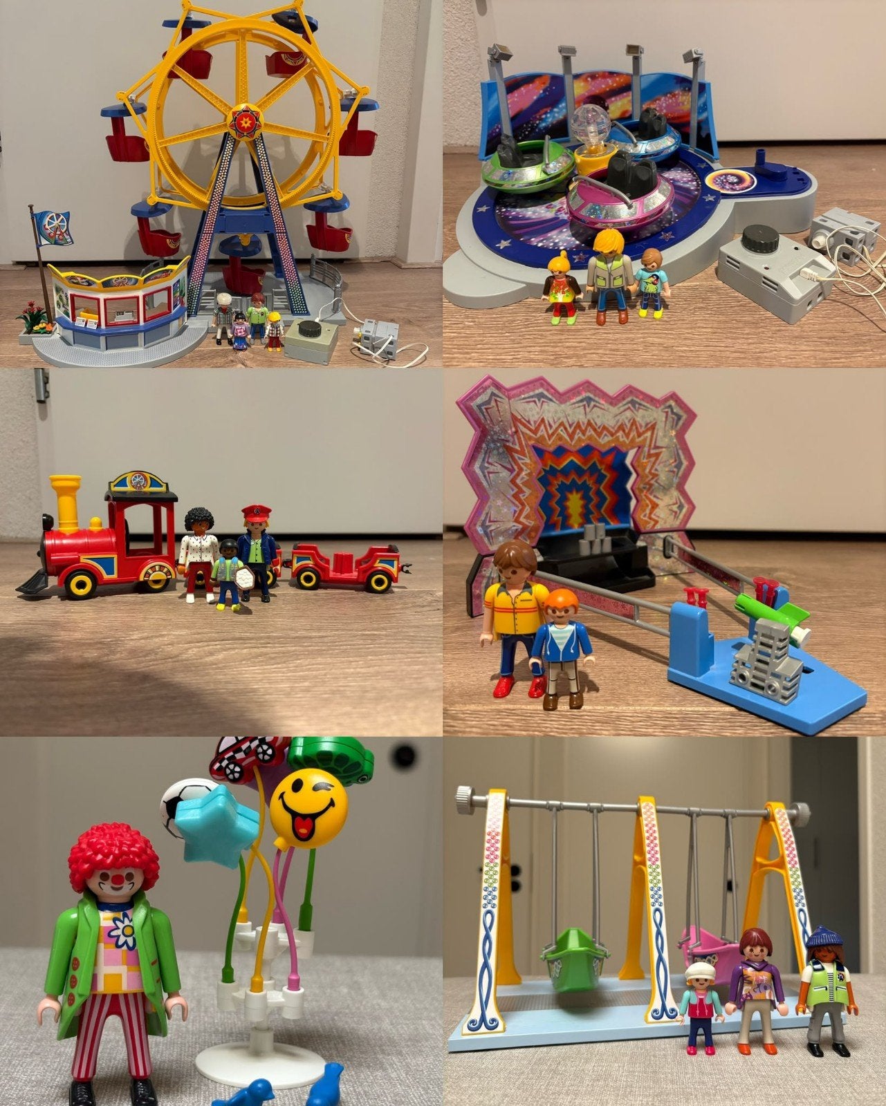 Playmobil Kermis Combideal, Gebruikt, Complete set, Overige typen, Ophalen of Verzenden