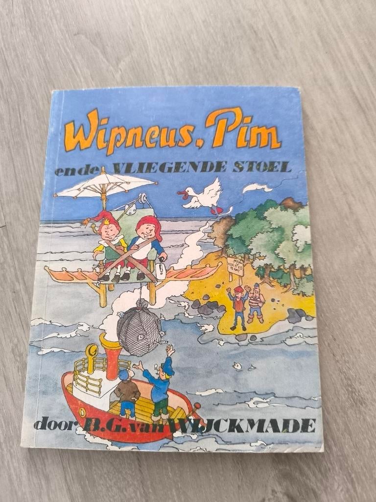 Wipneus en Pim en de vliegende storl, Ophalen of Verzenden, Gelezen, Fictie algemeen