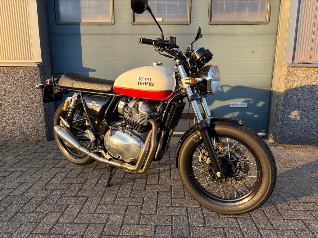 Royal Enfield Interceptor 650, 2 cilinders, Particulier, Overig, Minimaal motorrijbewijs A2