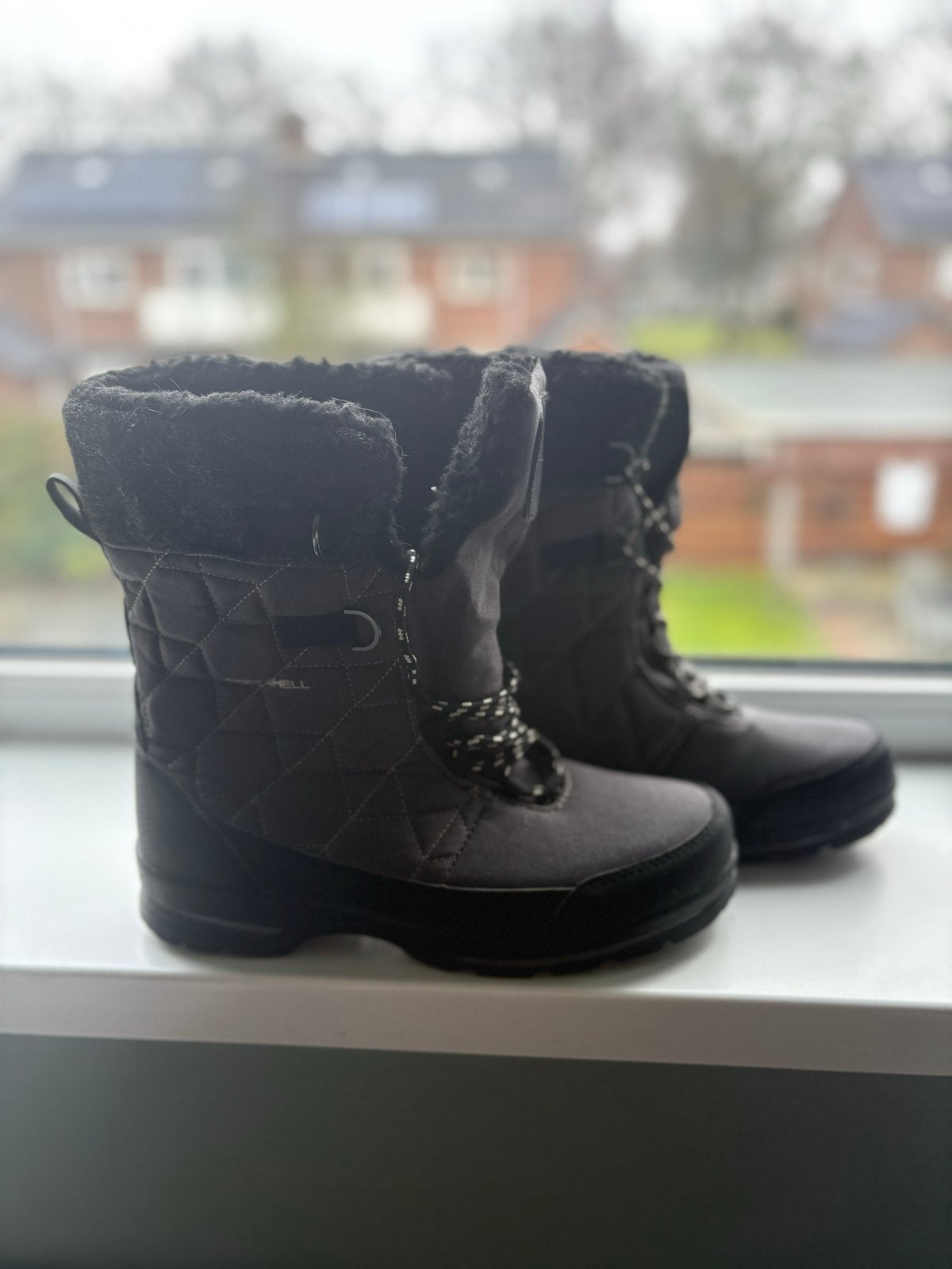 Snowboots - Nieuw met labels, Zwart, Snowboots, Nieuw, Ophalen of Verzenden