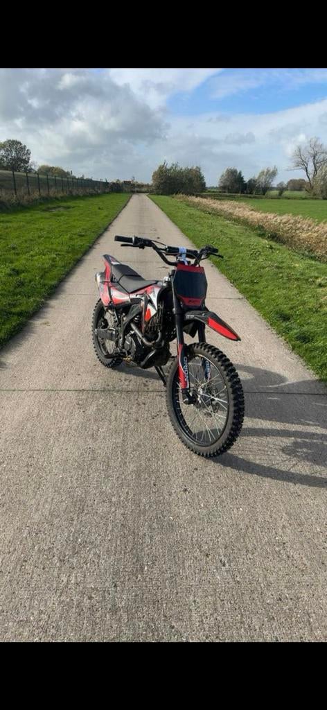 Orion crossmotor, Ophalen, Zo goed als nieuw