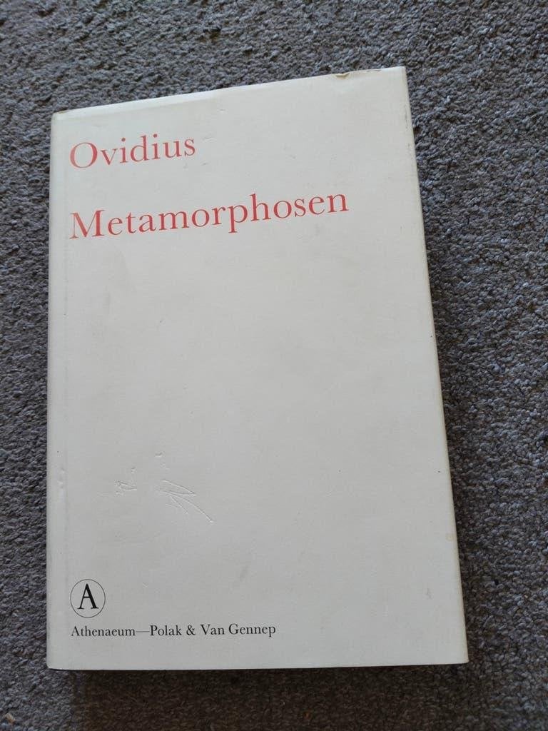 Ovidius - Metamorphosen (Athenaeum - Polak & Van Gennep), Boeken, Ophalen of Verzenden, Zo goed als nieuw, Nederland, Ovidius
