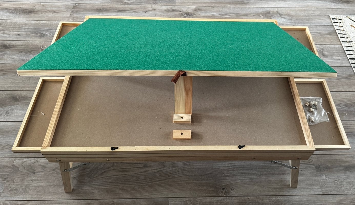 Puzzeltafel 4 lades verstelbaar, Ophalen, Zo goed als nieuw