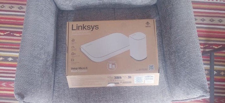Linksys Velop Micro 6 Mesh Wifi Systeem | 2-Pack, Computers en Software, Accesspoints, Ophalen of Verzenden, Zo goed als nieuw